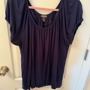 Navy blue Women's Top